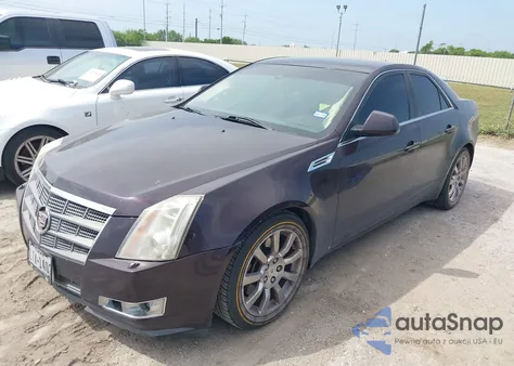 2008 Cadillac Cts Standard из США, поврежденный, VIN 1G6DT57V880202655